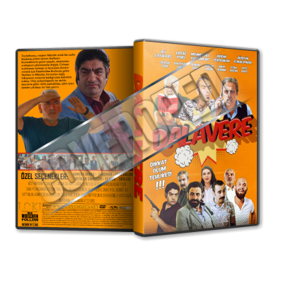 Dalavere - 2019 Türkçe Dvd Cover Tasarımı
